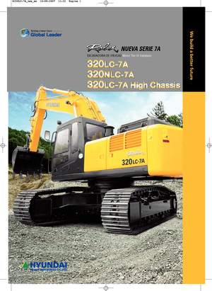 Pásová rypadla Hyundai R 320 LC 7A