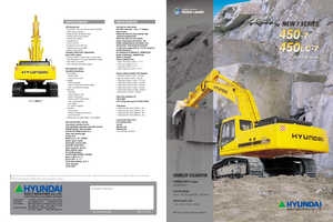 Pásová rypadla Hyundai R 450 LC 7