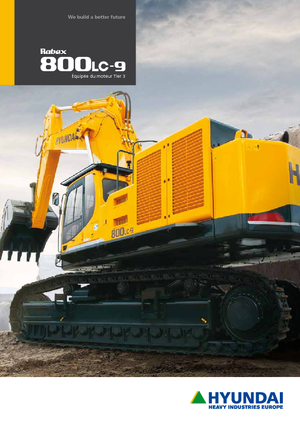 Pásová rypadla Hyundai R 800 LC-9 A