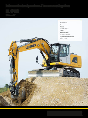 Pásová rypadla Liebherr R 918 Litronic 