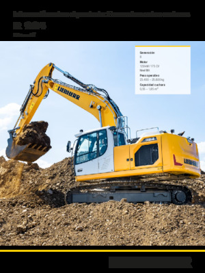 Pásová rypadla Liebherr R 924 Litronic 