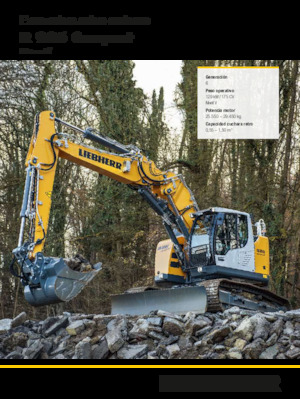 Pásová rypadla Liebherr R 926 Compact Litronic 