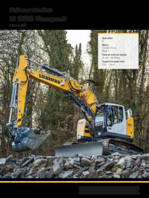Pásová rypadla Liebherr R 926 Compact Litronic 