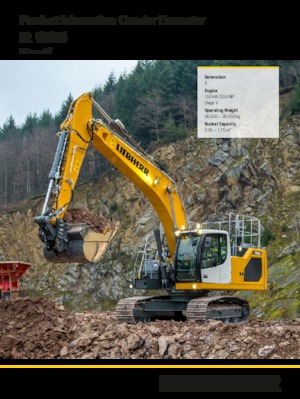 Pásová rypadla Liebherr R 926 Litronic 