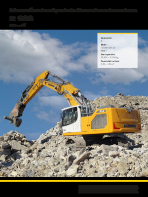 Pásová rypadla Liebherr R 928 Litronic 