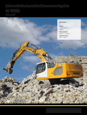 Pásová rypadla Liebherr R 928 Litronic 