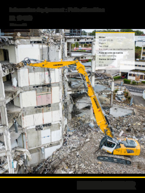 Pásová rypadla Liebherr R 940 Demolition Litronic 