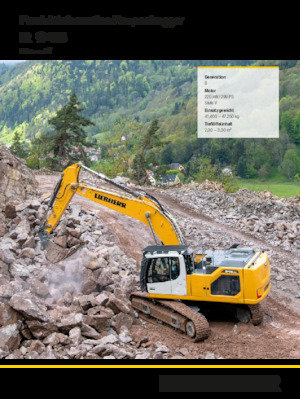 Pásová rypadla Liebherr R 945 Litronic 