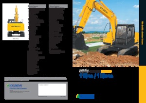 Pásová rypadla Hyundai R110-7A