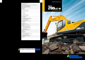 Pásová rypadla Hyundai R290LC-9