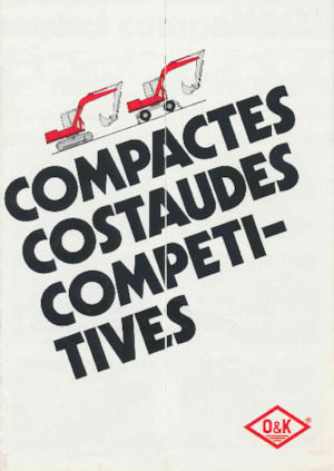 Pásová rypadla O&K RH 2.12