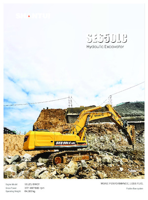 Pásová rypadla Shantui SE650LC 