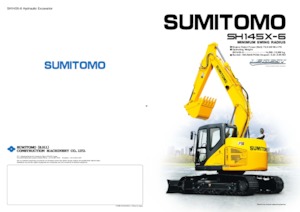 Pásová rypadla Sumitomo SH145X-6