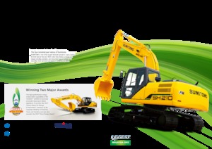 Pásová rypadla Sumitomo SH210F-5 MACAN