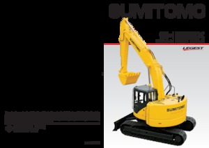 Pásová rypadla Sumitomo SH225X-3B