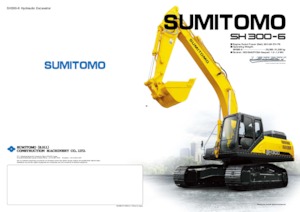 Pásová rypadla Sumitomo SH300-6