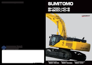 Pásová rypadla Sumitomo SH700LHD-5