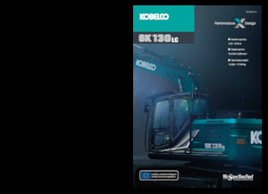 Pásová rypadla Kobelco SK 130 LC 11