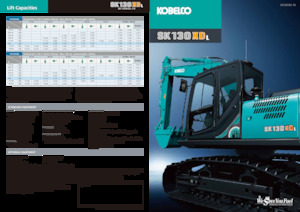 Pásová rypadla Kobelco SK 130 XDL 10