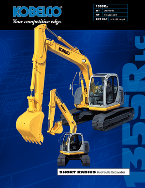 Pásová rypadla Kobelco SK 135 SRLC