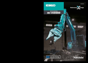 Pásová rypadla Kobelco SK 140 SRD 7