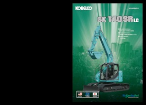 Pásová rypadla Kobelco SK 140 SRLC 3