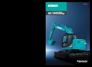 Pásová rypadla Kobelco SK 140 SRLC 5