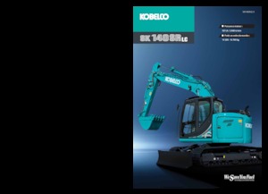 Pásová rypadla Kobelco SK 140 SRLC 5