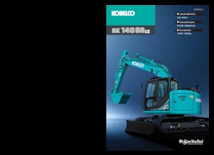 Pásová rypadla Kobelco SK 140 SRLC 5