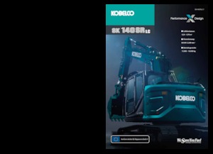 Pásová rypadla Kobelco SK 140 SRLC 7