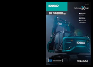 Pásová rypadla Kobelco SK 140 SRLC 7