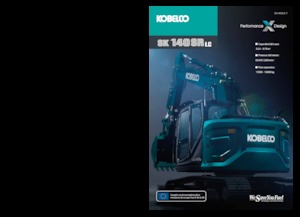 Pásová rypadla Kobelco SK 140 SRLC 7