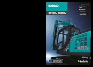 Pásová rypadla Kobelco SK 180 N 10E