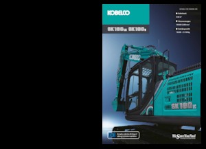 Pásová rypadla Kobelco SK 180 N 10E