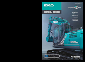 Pásová rypadla Kobelco SK 180 N 11 