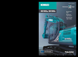 Pásová rypadla Kobelco SK 180 N 11 