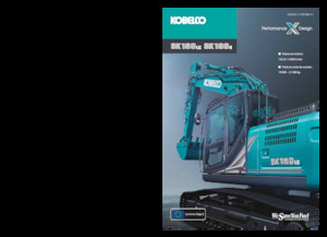 Pásová rypadla Kobelco SK 180 N 11 
