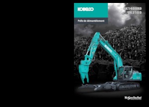 Pásová rypadla Kobelco SK 210 D 10 CD