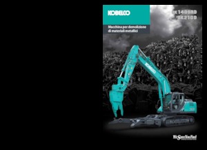 Pásová rypadla Kobelco SK 210 D 10E MD