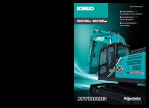 Pásová rypadla Kobelco SK 210 H LC 10