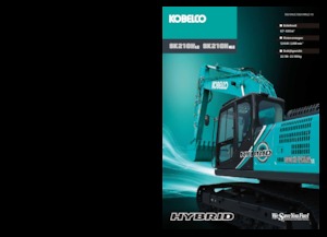 Pásová rypadla Kobelco SK 210 H LC 10
