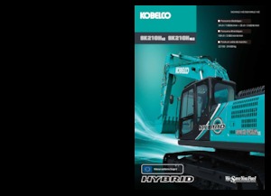 Pásová rypadla Kobelco SK 210 H LC 10E 