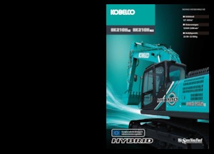 Pásová rypadla Kobelco SK 210 H LC 10E 