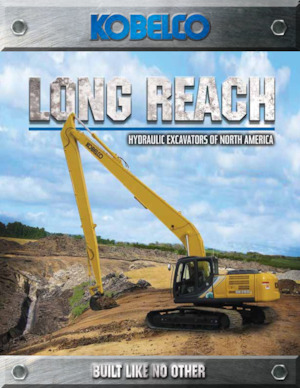 Pásová rypadla Kobelco SK 210 LC 10