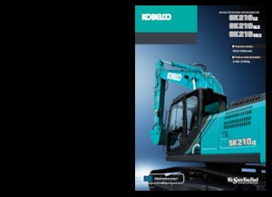 Pásová rypadla Kobelco SK 210 NLC 10E