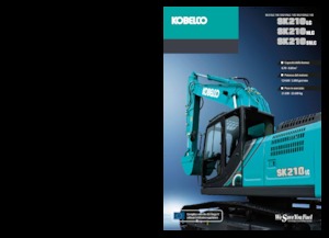 Pásová rypadla Kobelco SK 210 NLC 10E