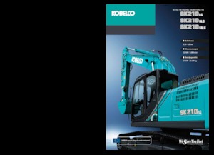 Pásová rypadla Kobelco SK 210 NLC 10E