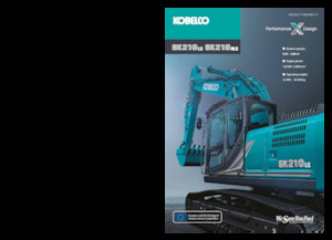 Pásová rypadla Kobelco SK 210 LC 11