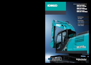 Pásová rypadla Kobelco SK 210 SNLC 10E