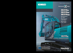 Pásová rypadla Kobelco SK 210 SNLC 11